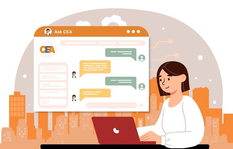CEAnergy article: CEA’s “Ask CEA" chatbot answers popular questions from property consumers